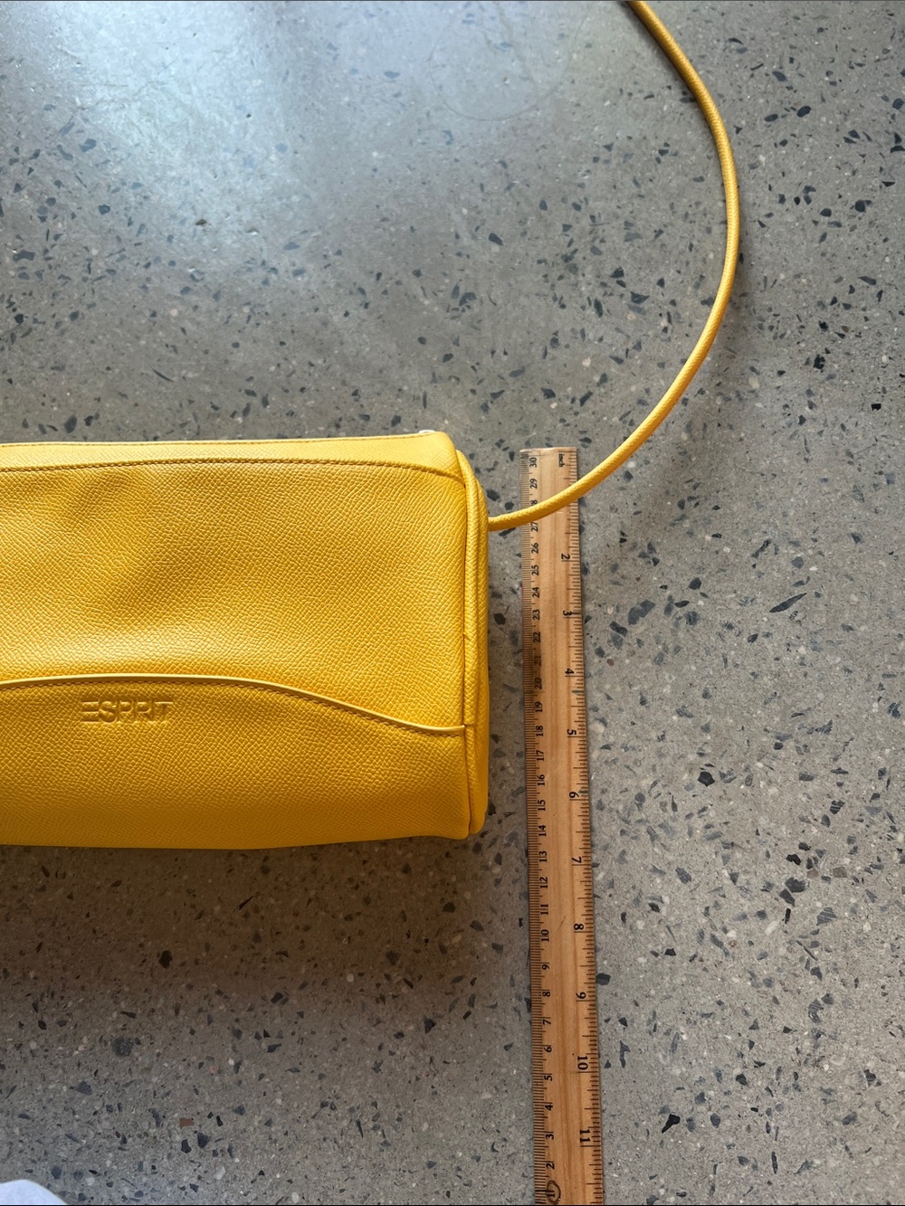 Esprit Yellow Crossbody Bag - Picture 5 of 13